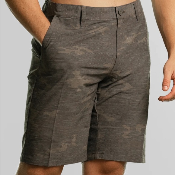 2 Burnside Men's hybrid shorts - Picture 2 of 11